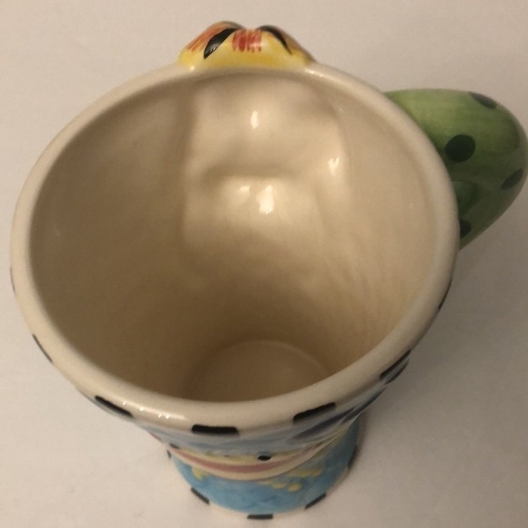 Essentials by Home Crab and Mermaid Oversize Coffee Mug - Picture 5 of 7